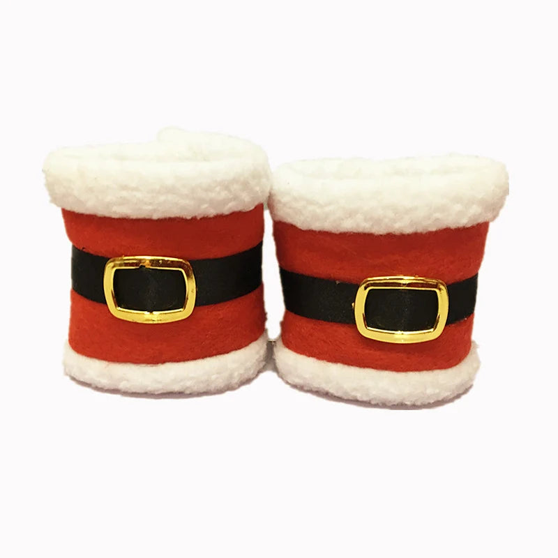 Christmas Hat Soft Plush One Size Machine Washable