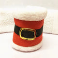 Christmas Hat Soft Plush Santa Design Machine Washable