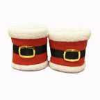 Christmas Hat Soft Plush Santa Design Machine Washable