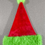 Christmas Hat Soft Plush Trim One Size