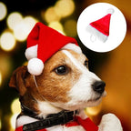 Christmas Hat Soft Plush Washable Faux Fur Pom