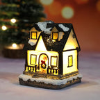 Christmas House Handcrafted Integrated LED Snow Accents