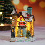 Christmas House Handcrafted Integrated LED Snow Accents