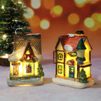 Christmas House Handcrafted Integrated LED Snow Accents