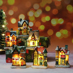 Christmas House Handcrafted Integrated LED Snow Accents