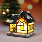 Christmas House Handcrafted Integrated LED Snow Accents