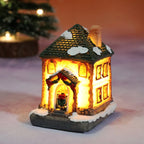 Christmas House Handcrafted Integrated LED Snow Accents