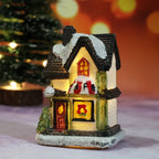 Christmas House Handcrafted LED Lighting & Snow Accents