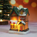 Christmas House Handcrafted LED Lighting & Snow Accents