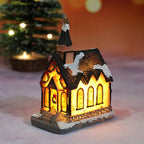 Christmas House Handcrafted LED Lighting & Snow Accents