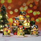 Christmas House Handcrafted LED Lighting & Snow Accents