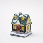 Christmas House Integrated LED Polyresin Indoor Outdoor