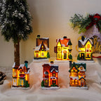 Christmas House Light Handcrafted Soft Glow Weatherproof