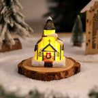 Christmas House Light Handcrafted Soft Glow Weatherproof