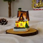 Christmas House Light Handcrafted Soft Glow Weatherproof