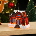 Christmas House Light Handcrafted Soft Glow Weatherproof