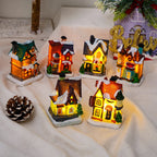 Christmas House Light Handcrafted Soft Glow Weatherproof
