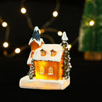 Christmas House Light Handcrafted Soft Glow Weatherproof