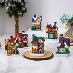 Christmas House Light Handcrafted Soft Glow Weatherproof