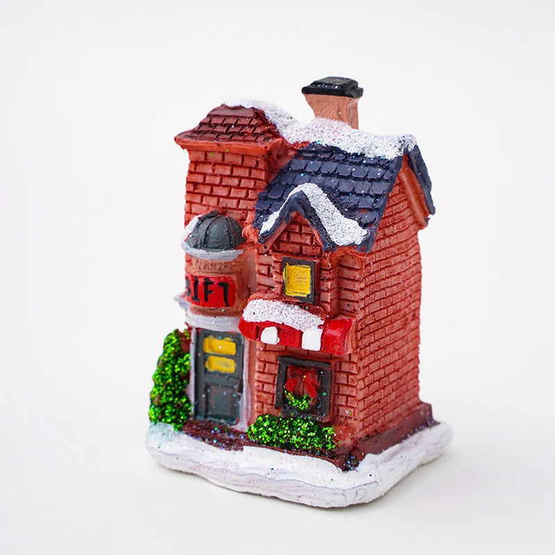 Christmas House Light Handcrafted Soft Glow Weatherproof