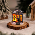 Christmas House Light Handcrafted Soft Glow Weatherproof
