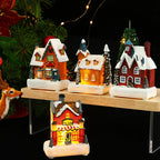 Christmas House Light Warm LED Energy-Efficient Plug-In