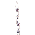 Christmas Ladder Handcrafted Figures Easy To Hang