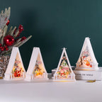 Christmas Lantern Cordless LED Indoor & Outdoor
