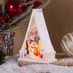 Christmas Lantern Cordless LED Indoor & Outdoor
