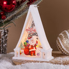 Christmas Lantern Cordless LED Indoor & Outdoor