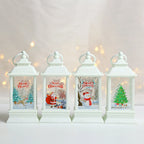 Christmas Lantern Durable Plastic LED Indoor & Outdoor