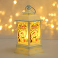 Christmas Lantern Durable Plastic LED Indoor & Outdoor