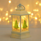 Christmas Lantern Durable Plastic LED Indoor & Outdoor