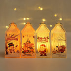 Christmas Lantern Durable Plastic Soft LED