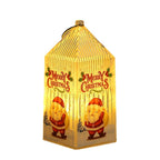 Christmas Lantern Durable Plastic Soft LED