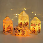 Christmas Lantern Durable Plastic Soft LED Indoor & Outdoor