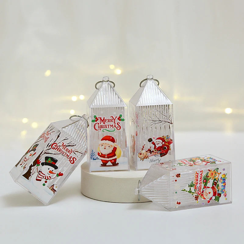 Christmas Lantern Durable Plastic Soft LED Indoor & Outdoor