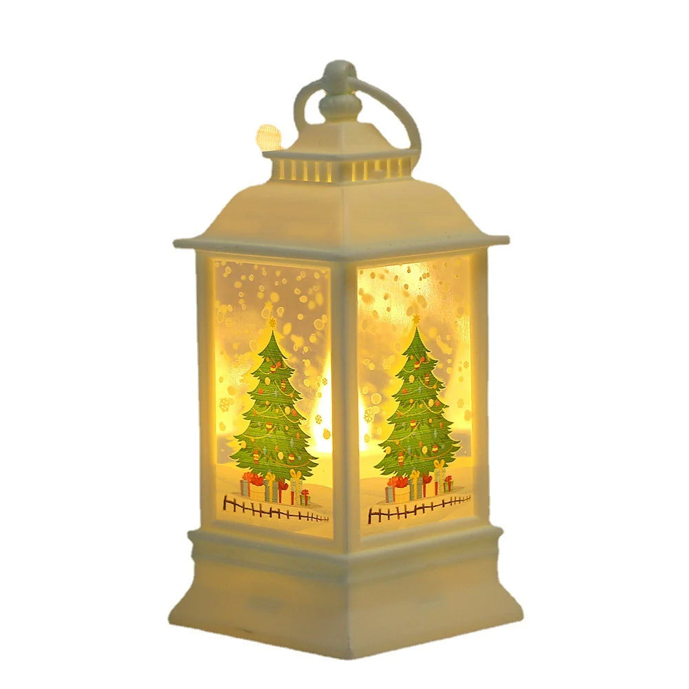 Christmas Lantern Durable Plastic Soft LED Indoor & Outdoor