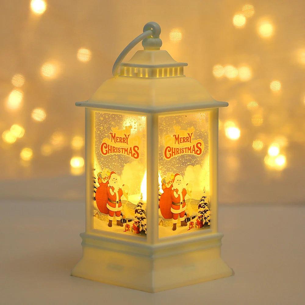 Christmas Lantern Durable Plastic Soft LED Indoor & Outdoor