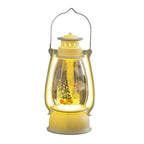 Christmas Lantern Energy-Efficient LED Durable Plastic & Glass