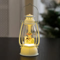 Christmas Lantern Energy-Efficient LED Durable Plastic & Glass