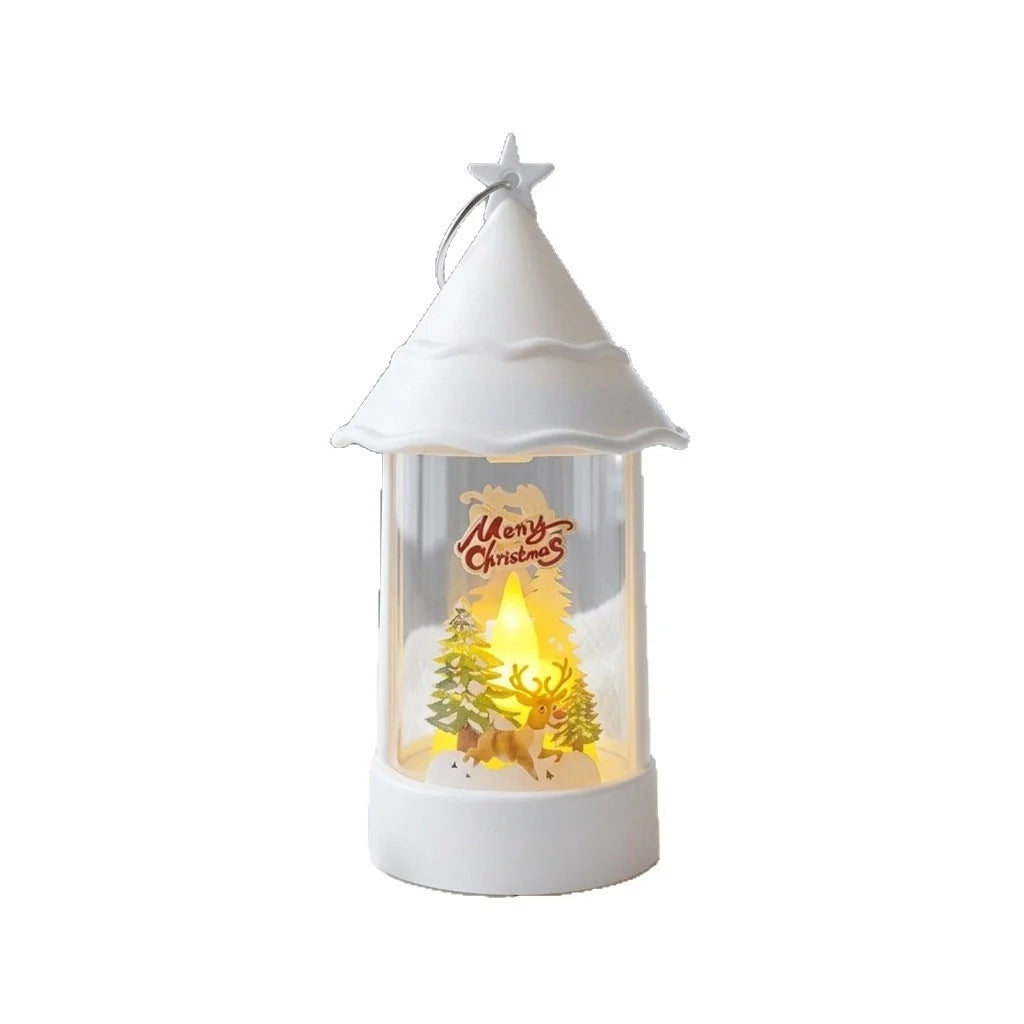Christmas Lantern Energy-Efficient LED Festive Cutout