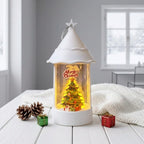 Christmas Lantern Energy-Efficient LED Festive Cutout
