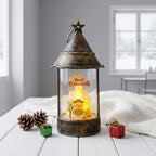 Christmas Lantern Energy-Efficient LED Festive Cutout