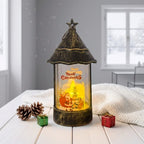 Christmas Lantern Energy-Efficient LED Festive Cutout