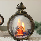 Christmas Lantern Energy Efficient LED Flicker Indoor Outdoor