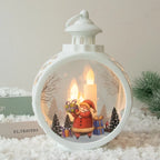 Christmas Lantern Energy Efficient LED Flicker Indoor Outdoor