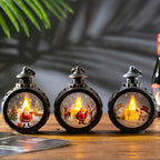 Christmas Lantern Energy Efficient LED Flicker Indoor Outdoor