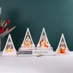 Christmas Lantern Energy-Efficient LED Snowman Indoor & Outdoor