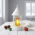 Christmas Lantern Festive Motif LED Lightweight & Portable